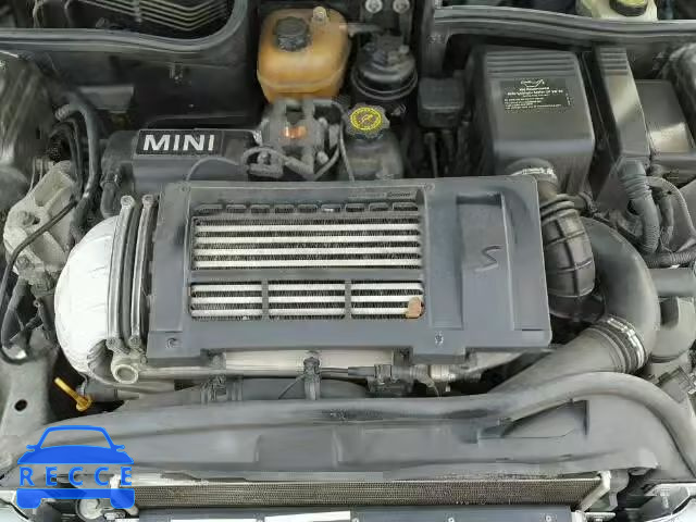 2004 MINI COOPER S WMWRE334X4TD80316 image 6