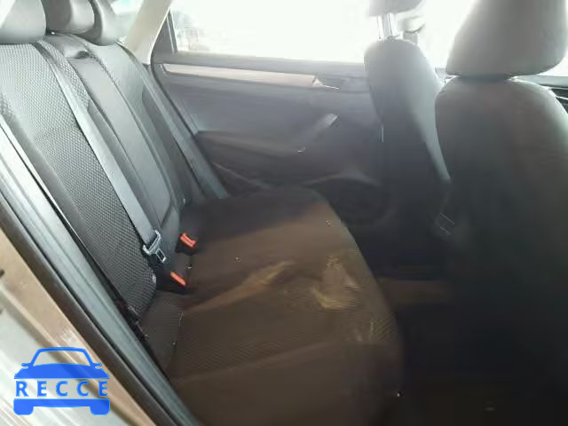2012 VOLKSWAGEN PASSAT S 1VWAP7A31CC008383 image 5