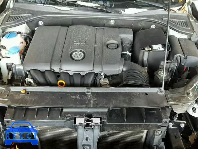 2012 VOLKSWAGEN PASSAT S 1VWAP7A31CC008383 image 6