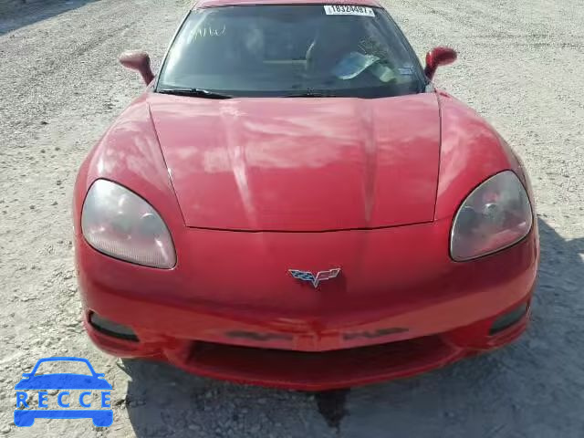 2008 CHEVROLET CORVETTE 1G1YY26W785105838 зображення 9