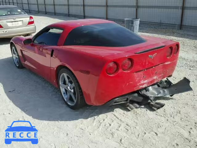 2008 CHEVROLET CORVETTE 1G1YY26W785105838 зображення 2