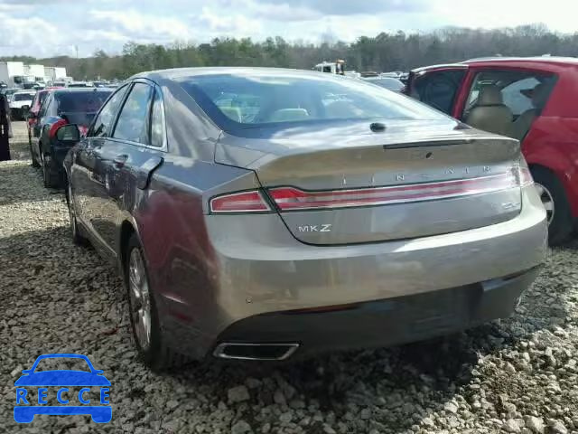 2015 LINCOLN MKZ 3LN6L2G91FR617638 image 2