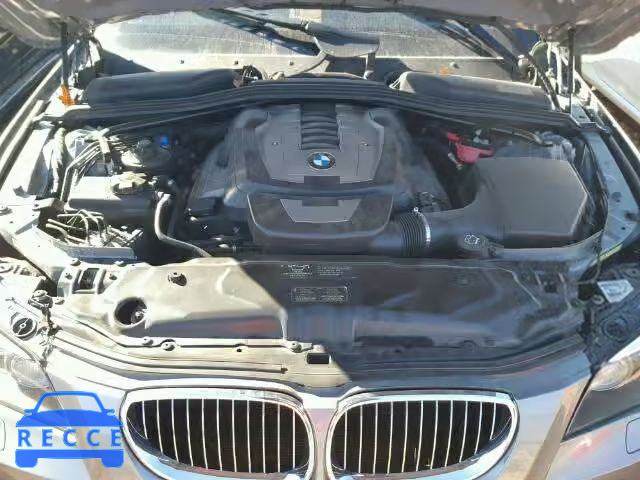 2008 BMW 550I WBANW53588CT55062 зображення 6