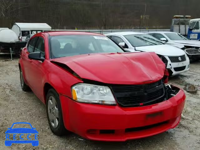 2009 DODGE AVENGER SE 1B3LC46B89N559060 image 0