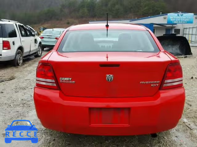 2009 DODGE AVENGER SE 1B3LC46B89N559060 image 9