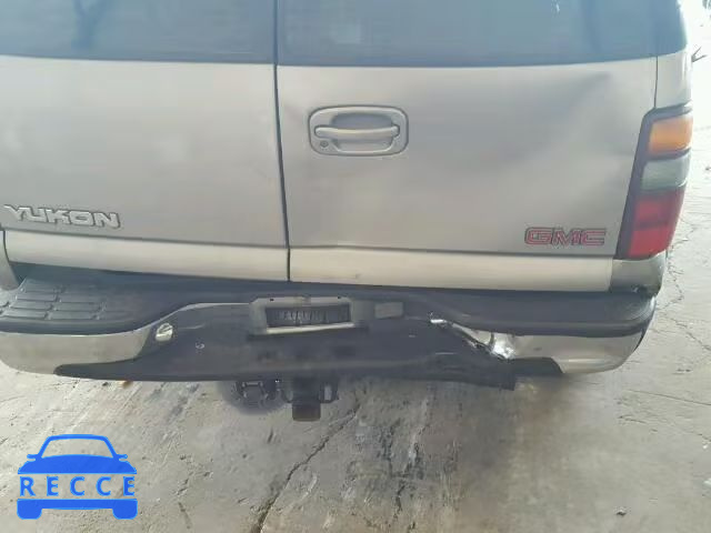 2000 GMC YUKON 1GKEK13T8YJ189440 image 8