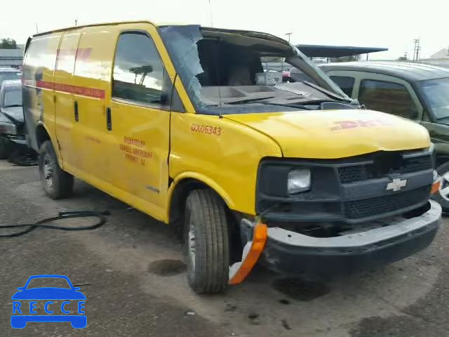 2006 CHEVROLET EXPRESS G2 1GCGG25V061200129 image 0