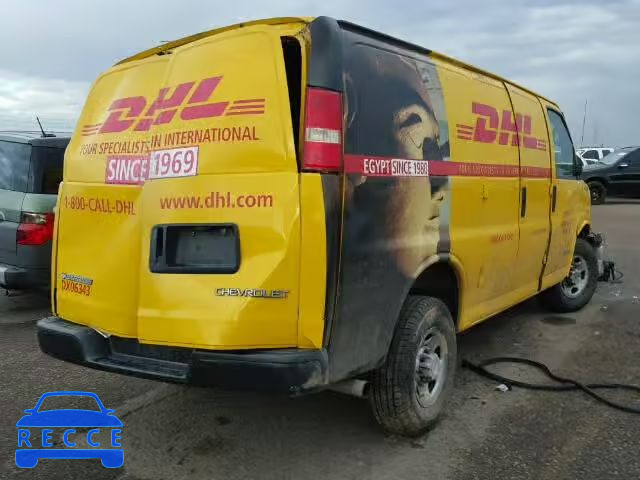 2006 CHEVROLET EXPRESS G2 1GCGG25V061200129 зображення 3