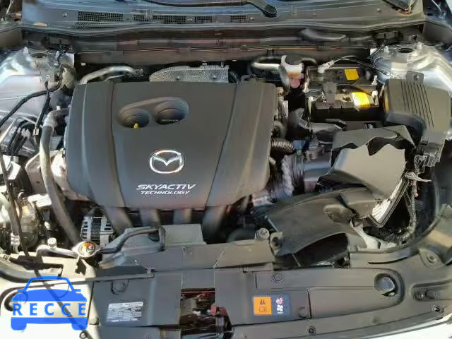 2016 MAZDA 6 TOURING JM1GJ1V56G1485271 image 6