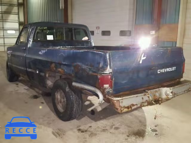 1987 CHEVROLET R10 1GCER14K7HJ152540 Bild 2