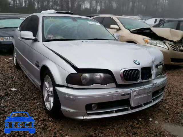 2000 BMW 328CI WBABM5341YJN94075 image 0