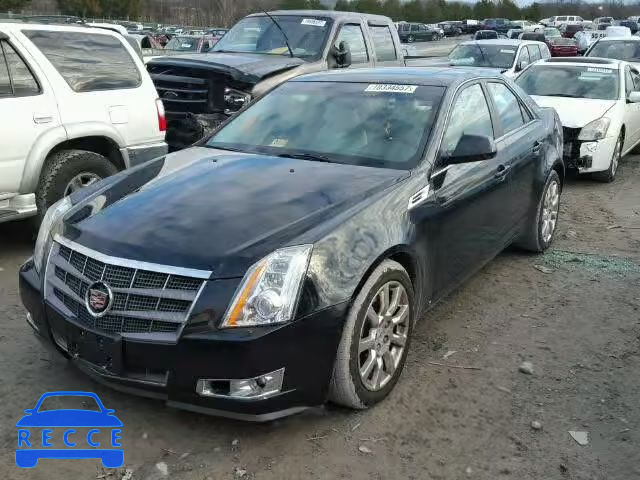 2008 CADILLAC CTS HIGH F 1G6DT57V380200604 зображення 1