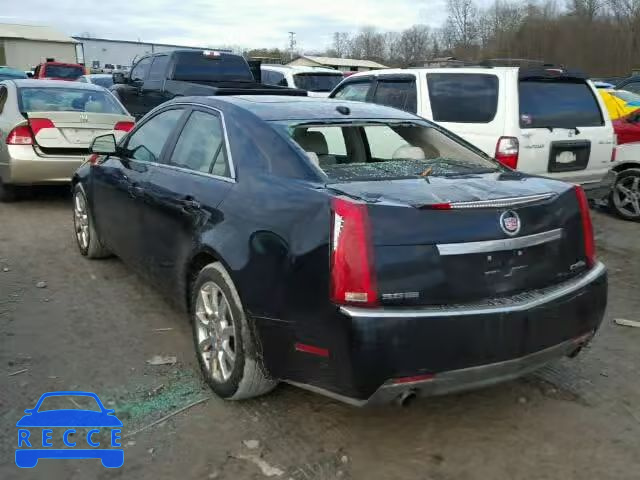 2008 CADILLAC CTS HIGH F 1G6DT57V380200604 зображення 2