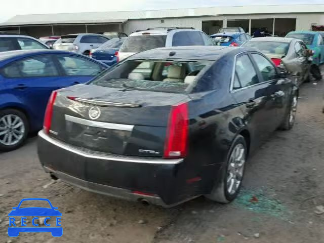 2008 CADILLAC CTS HIGH F 1G6DT57V380200604 Bild 3