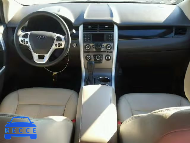 2013 FORD EDGE SE 2FMDK3GC6DBB81800 image 9