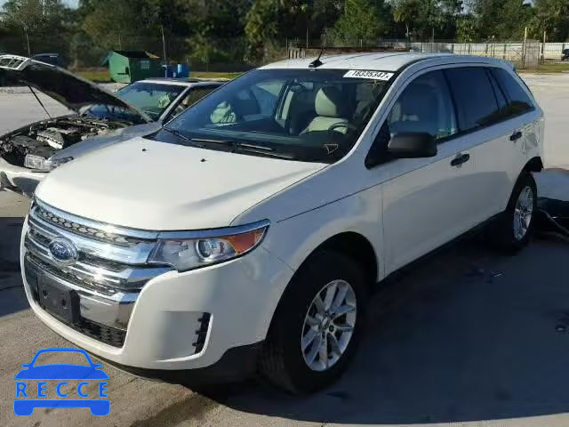 2013 FORD EDGE SE 2FMDK3GC6DBB81800 Bild 1