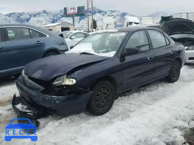 1998 HYUNDAI ELANTRA KMHJF24M2WU717251 image 1