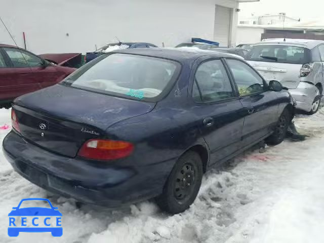 1998 HYUNDAI ELANTRA KMHJF24M2WU717251 image 3