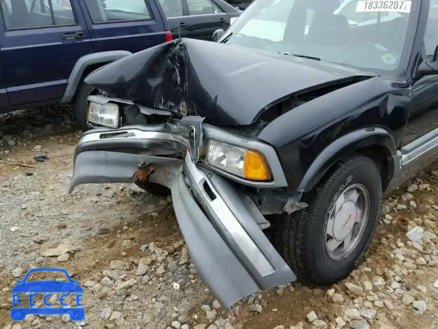 1996 GMC SONOMA 1GTCS19X9T8523388 image 9