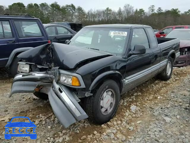 1996 GMC SONOMA 1GTCS19X9T8523388 зображення 1