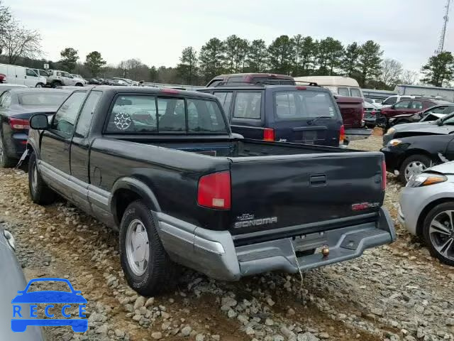 1996 GMC SONOMA 1GTCS19X9T8523388 image 2