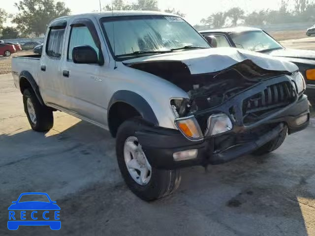 2001 TOYOTA TACOMA DOU 5TEHN72N21Z844161 image 0