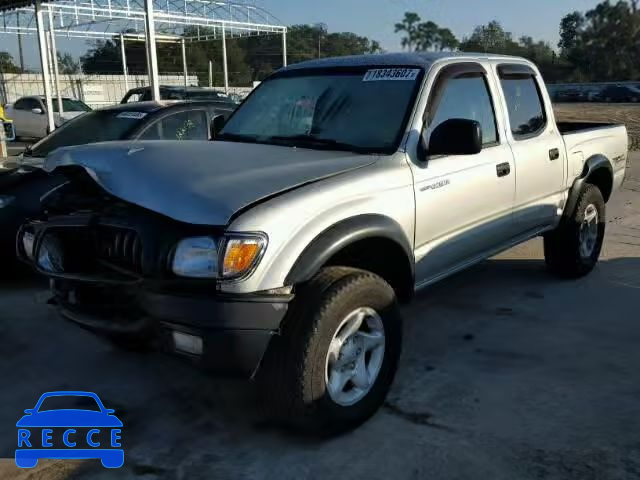 2001 TOYOTA TACOMA DOU 5TEHN72N21Z844161 image 1