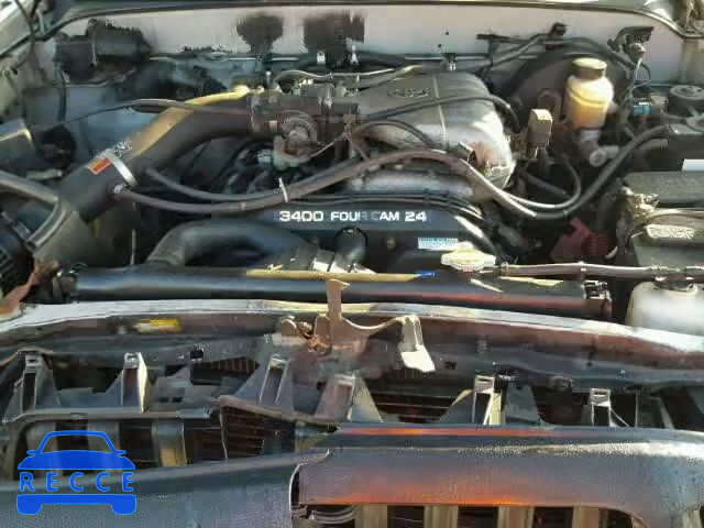 2001 TOYOTA TACOMA DOU 5TEHN72N21Z844161 image 6