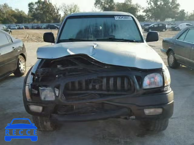 2001 TOYOTA TACOMA DOU 5TEHN72N21Z844161 image 8