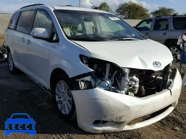 2014 TOYOTA SIENNA XLE 5TDYK3DC1ES518660 image 0