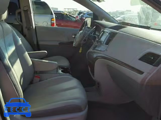 2014 TOYOTA SIENNA XLE 5TDYK3DC1ES518660 image 4