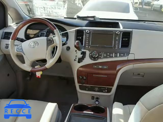 2014 TOYOTA SIENNA XLE 5TDYK3DC1ES518660 image 8