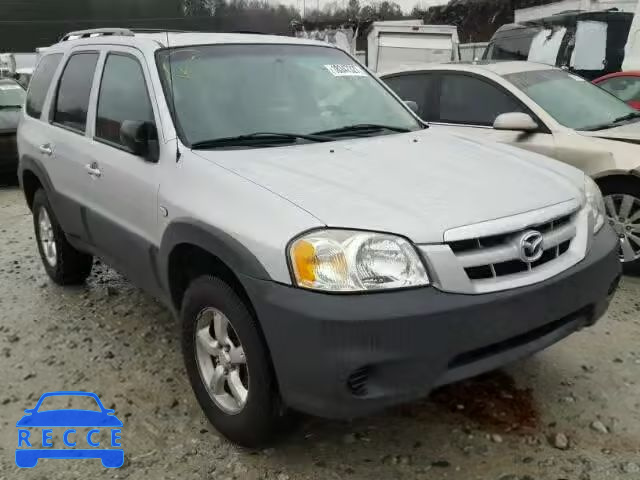 2006 MAZDA TRIBUTE I 4F2YZ02Z26KM29027 image 0