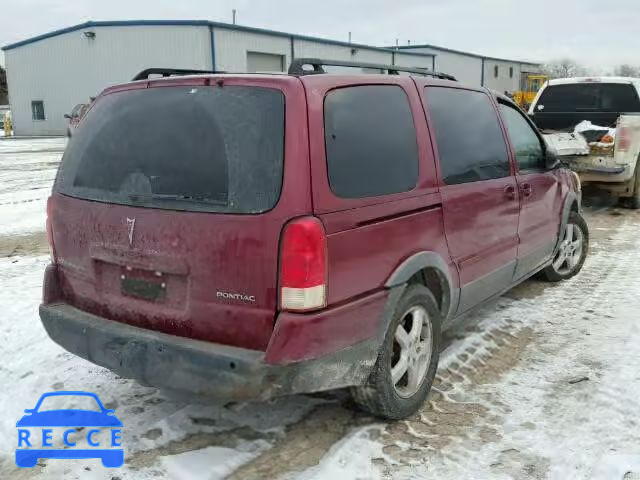 2005 PONTIAC MONTANA SV 1GMDV33L45D209912 зображення 3