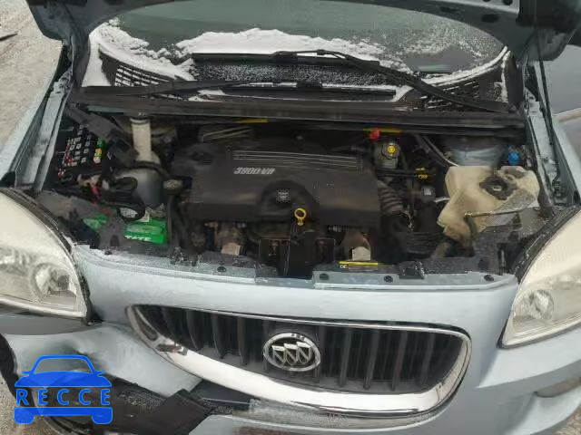 2007 BUICK TERRAZA CX 5GADV33107D183977 зображення 6