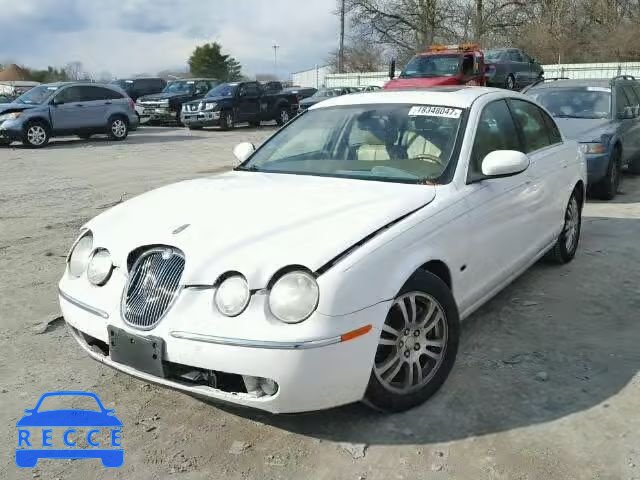 2005 JAGUAR S-TYPE SAJWA01T95FN17951 image 1