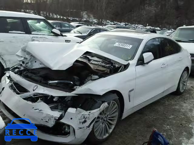 2015 BMW 428I GRAN WBA4A5C54FG052019 зображення 1