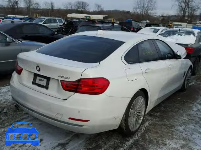 2015 BMW 428I GRAN WBA4A5C54FG052019 image 3