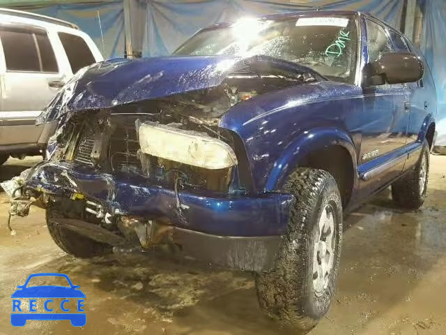 2003 CHEVROLET BLAZER 1GNDT13X63K182102 зображення 1