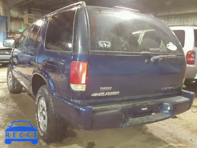 2003 CHEVROLET BLAZER 1GNDT13X63K182102 зображення 2