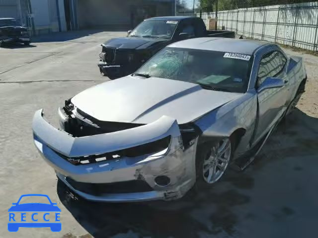 2014 CHEVROLET CAMARO LS 2G1FA1E30E9247444 Bild 1