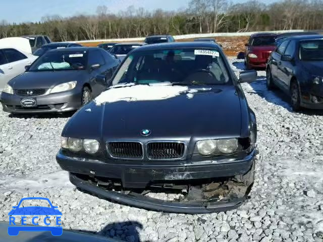2001 BMW 740IL WBAGH83421DP31976 image 8