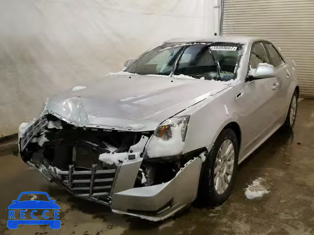 2012 CADILLAC CTS AWD 1G6DC5E59C0100390 image 1