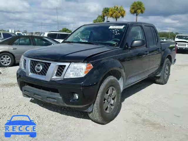 2013 NISSAN FRONTIER S 1N6AD0ERXDN717611 image 1