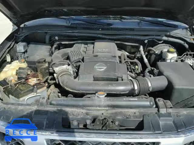 2013 NISSAN FRONTIER S 1N6AD0ERXDN717611 Bild 6