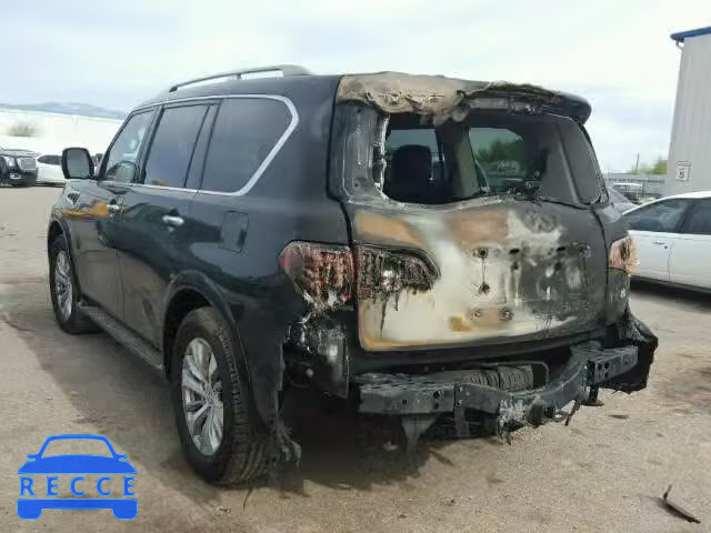 2016 INFINITI QX80 JN8AZ2NF1G9610454 image 2