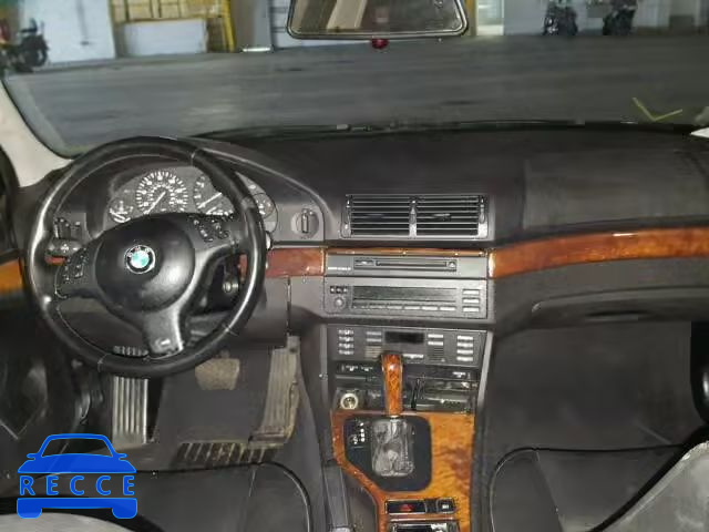 2003 BMW 525I AUTOMATIC WBADT43423G026705 image 9