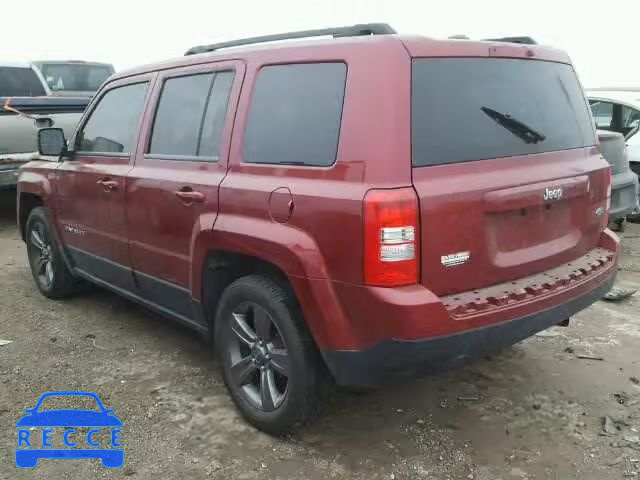 2014 JEEP PATRIOT LA 1C4NJPFA4ED695031 image 2