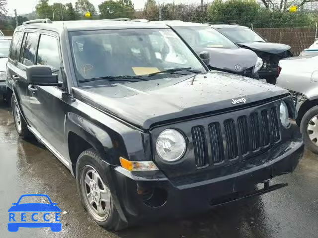 2009 JEEP PATRIOT SP 1J4FT28B79D218956 image 0