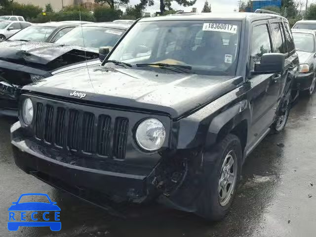 2009 JEEP PATRIOT SP 1J4FT28B79D218956 image 1